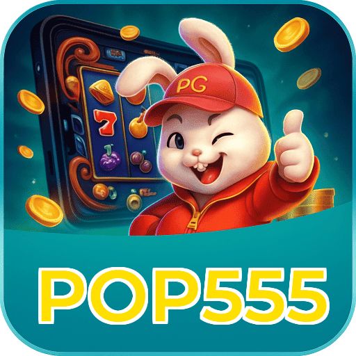 POP555 Logo